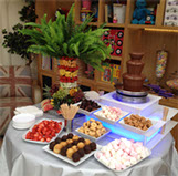 Fruit Palm Tree with Sweets and Fruit