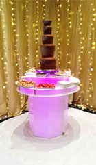 Chocolate Fountain with Dips