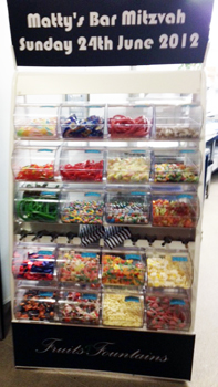 Pick 'N' Mix Sweets Stand 