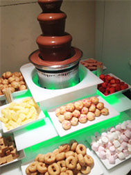 Chocolate Fountain and Dips 