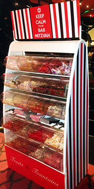 Pick 'N' Mix Sweets at Bar Mitzvah London