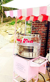 Candy Floss cart - Sunday 24th August, Tonbridge