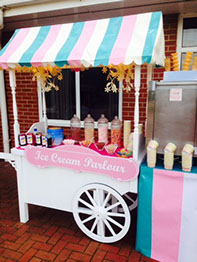 Whippy Ice Cream cart - Fri 22nd August, Reading