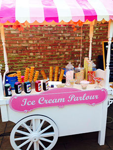 Ice Cream Cart for hire for Corporate and Private events in London area