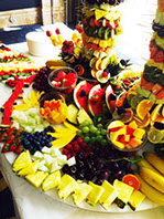 Fruit Display for Parties and Corporate Events