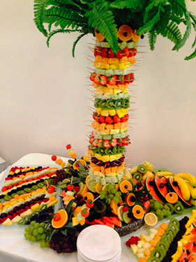 Fruit Palm Tree for Weddings - London