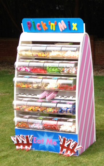 Pick n Mix Sweet Stand - Reading