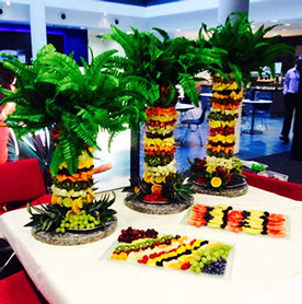 Fruit Palm Trio by Fruits & Fountains - London