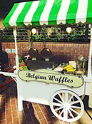 Belgian Waffle Cart for Outdoor and Indoor Hire